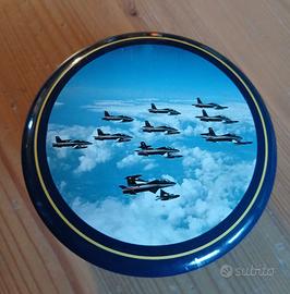 Scatola Latta vintage Frecce Tricolori