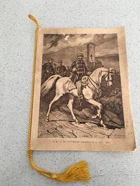 Calendario Lancieri Vittorio Emanuele II 1942