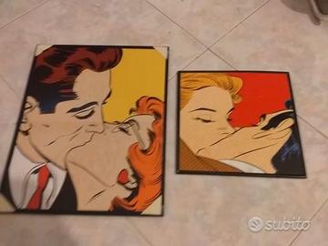 quadri POP ART
