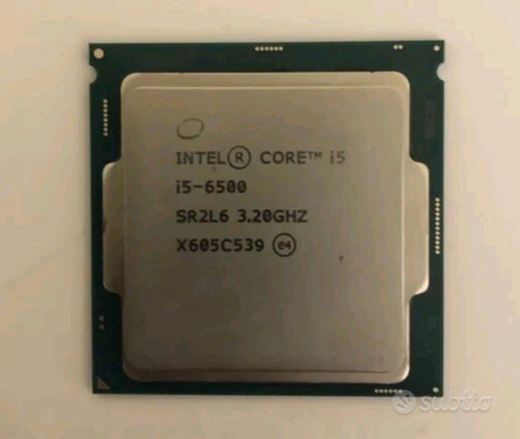 CPU I5 6500 PROCESSORE - Informatica In vendita a Vicenza