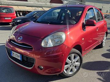 Nissan Micra 1.2 12V 5 porte GPL valido 2012