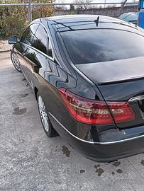 Mercedes E coupé benzina 18