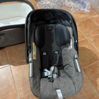 Trio Inglesina aptica comprensivo di borsa