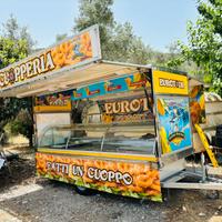 CARRELLO FRIGGITORIA FOOD TRUCK