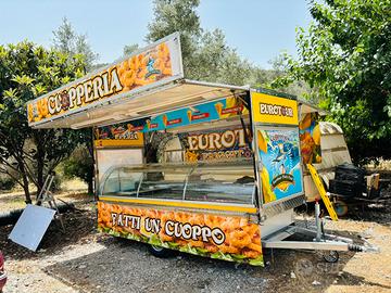 CARRELLO FRIGGITORIA FOOD TRUCK