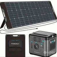 Stazione solare 200W