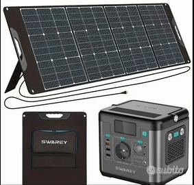 Stazione solare 200W