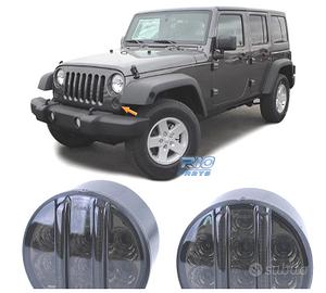 FRECCIE ANTERIORI JEEP WRANGLER JK 07-17 LED NERO 