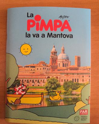 La Pimpa va a Mantova