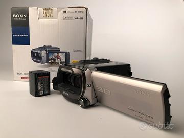 Videocamera Sony HDR-TD10 3D full Hi-Vision