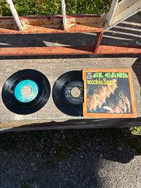 Vinili Albano Vecchio Sam e Nel Silenzio