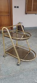 Carrello porta liquori