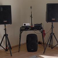 Impianto Musicale DJ  O Gruppi musicali 