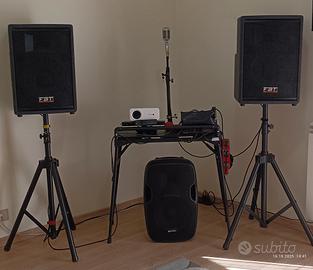 Impianto Musicale DJ  O Gruppi musicali 