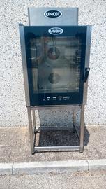FORNO A GAS UNOX XVC714G Cheftop 10 teglie
