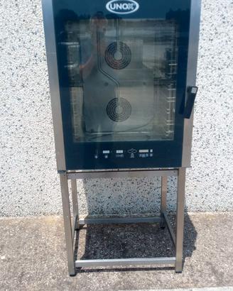 FORNO A GAS UNOX XVC714G Cheftop 10 teglie