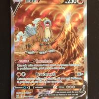 Carta Pokemon Entei V - CRZ GG36