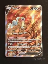 Carta Pokemon Entei V - CRZ GG36