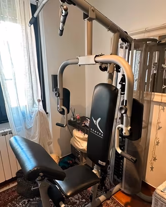 Palestra multifunzione con pesi 60 kg domyos