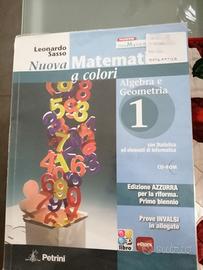 Nuova matematica a colori ed azzurra Vol 1 