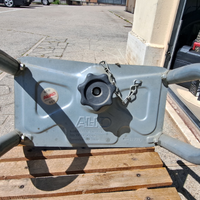 Porta ruota di scorta per carrello ALKO