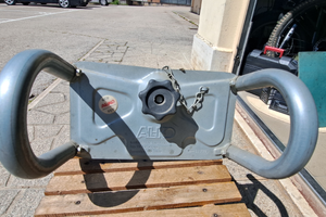 Porta ruota di scorta per carrello ALKO