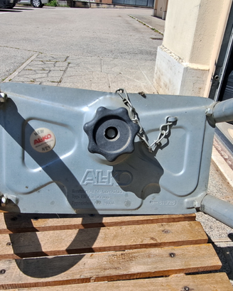 Porta ruota di scorta per carrello ALKO