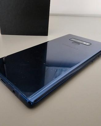 Samsung Galaxy Note 9 128GB Ocean Blue - Dual SIM 
