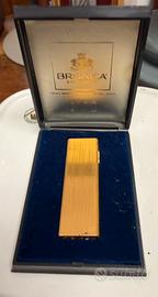 Accendino vintage Bronica oro
