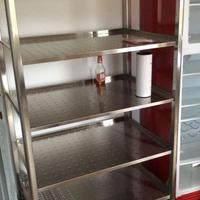 Colonna scaffale dispensa Alpes Inox