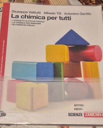 Libro La chimica per tutti