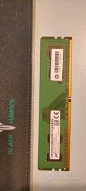 ram ddr4 4gb 2400 mhz