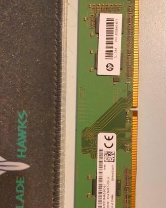 ram ddr4 4gb 2400 mhz