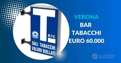 Bar tabacchi e muri Verona 24R -