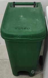 Bidone Stefanplast verde