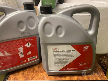 Olio cambio automatico