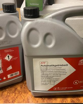 Olio cambio automatico