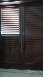 infisso in alluminio