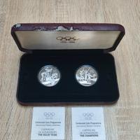 Set Monete Argento 925 Proof - 20$ Australia 1993