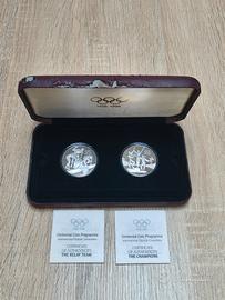 Set Monete Argento 925 Proof - 20$ Australia 1993