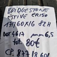 4 GOMME USATE ESTIVO 1756016 - CP87718601