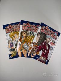 The Seven Deadly Sins 1-20