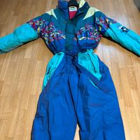 Tuta da sci completa uomo