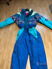 Tuta da sci completa uomo