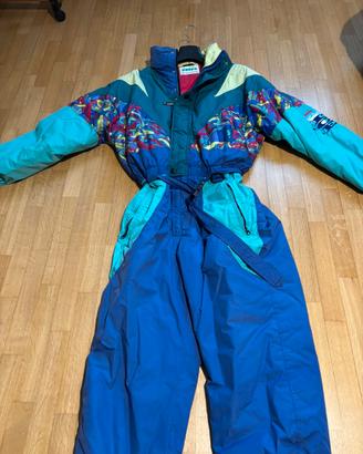 Tuta da sci completa uomo