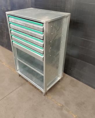 mobiletto con cassetti 
