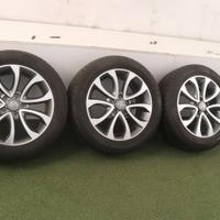 Cerchi in lega Nissan Juke 17 ORIGINALI 215 55 17