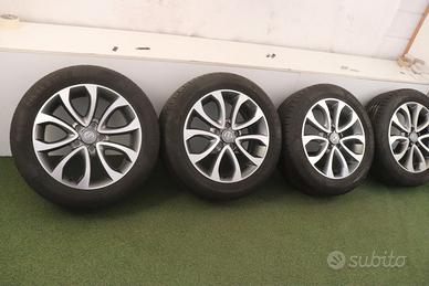 Cerchi in lega Nissan Juke 17 ORIGINALI 215 55 17