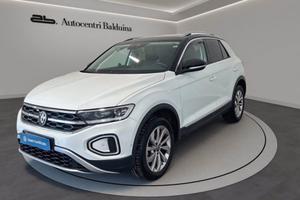 VOLKSWAGEN T-roc 1.0 tsi style 110cv