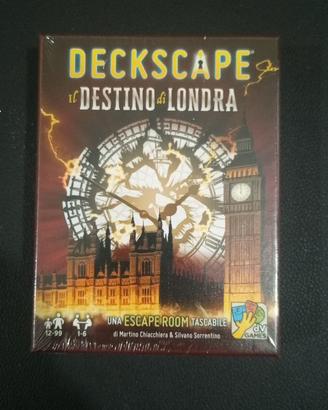 Deckscape: Il destino di Londra e Fuga da Alcatraz